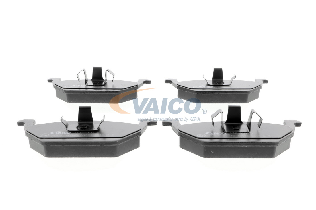 Original VAICO Brake pad set V10-8109-1 for AUDI A3