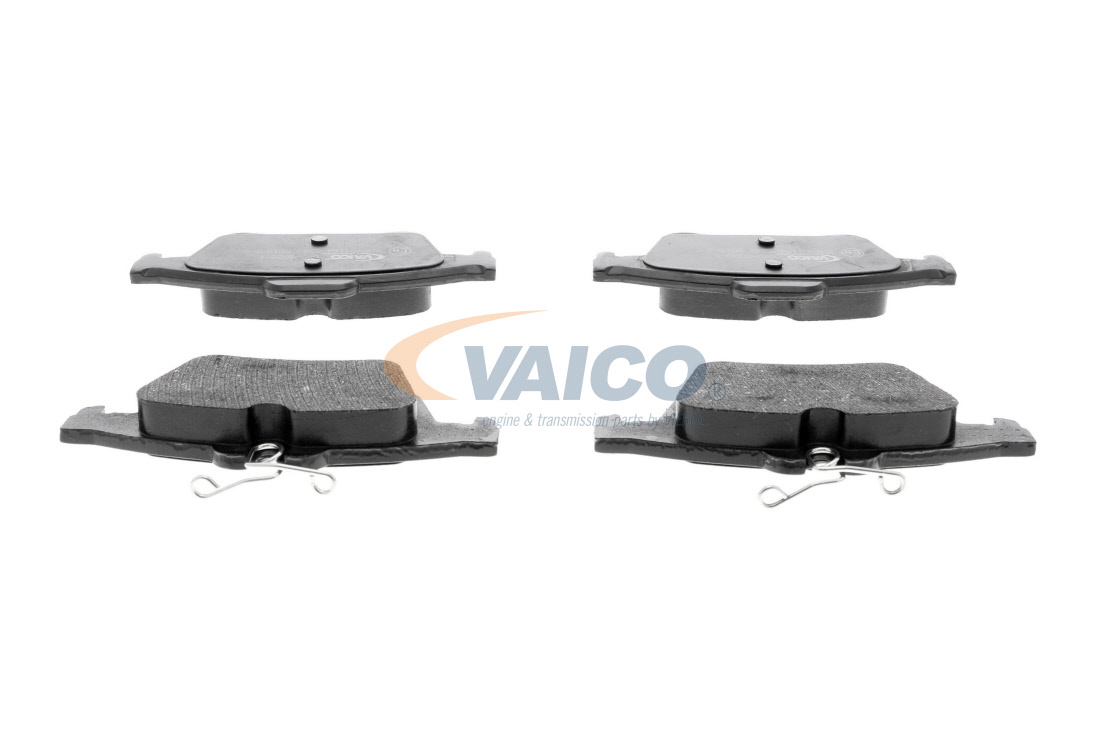 VAICO V40-8028-1 Brake pad set Original VAICO Quality, Rear Axle, not prepared for wear indicator