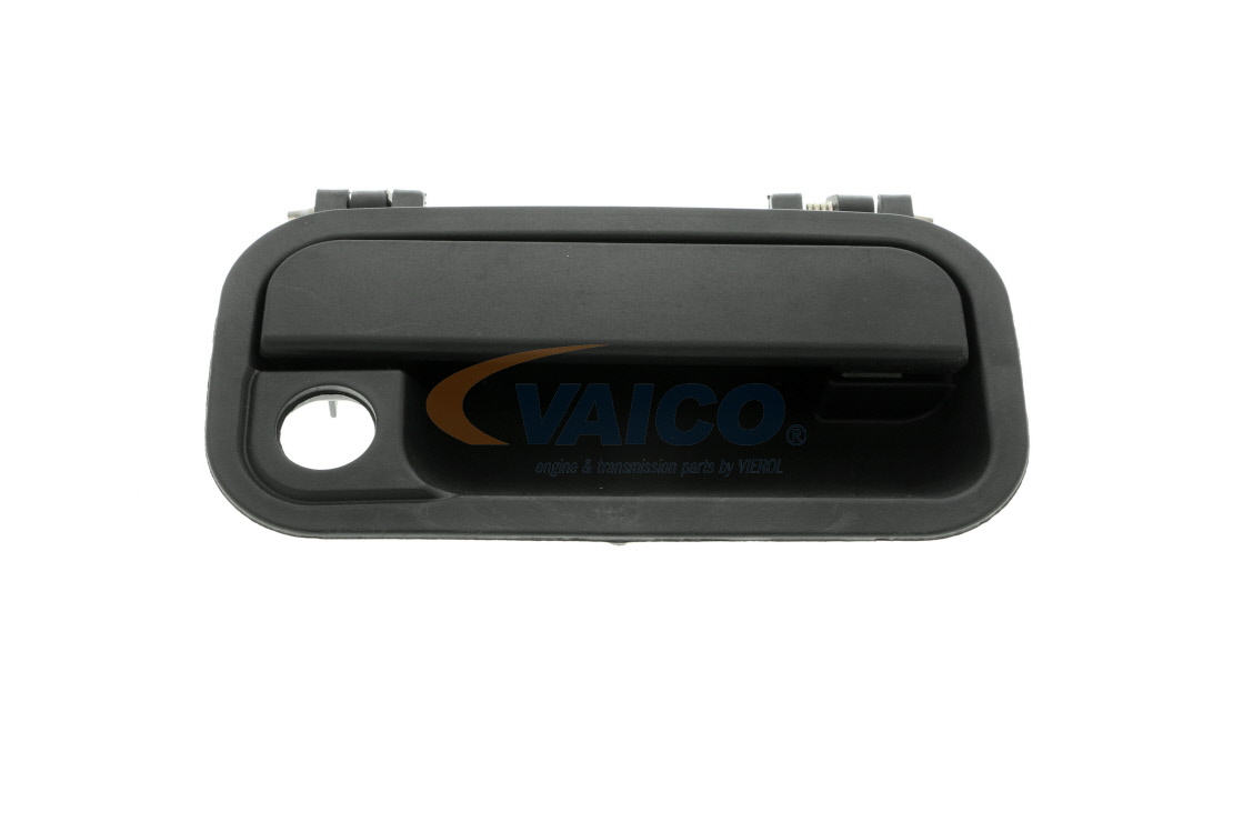 VAICO Right, without lock barrel, without key, black, Original VAICO Quality Door Handle V40-0887 buy