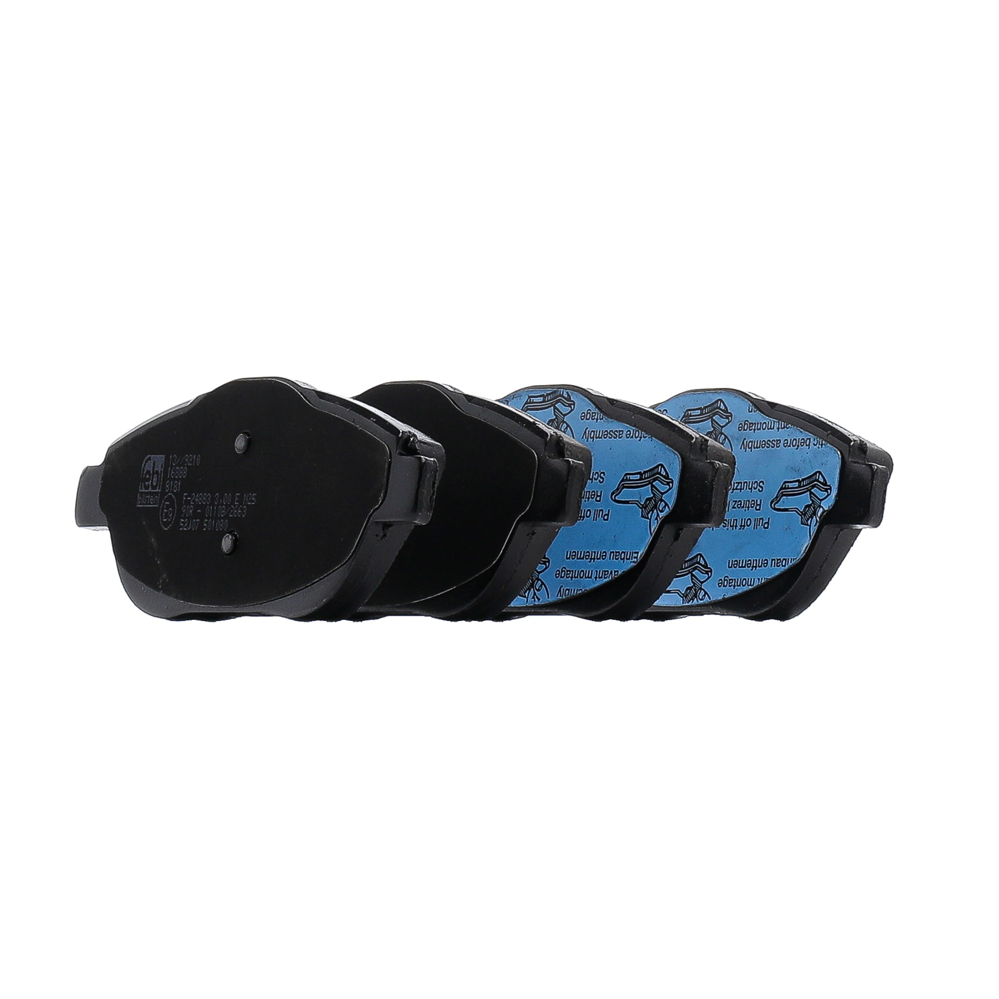 FEBI BILSTEIN 16888 Sada brzdových destiček, kotoučová brzda levné v eshop