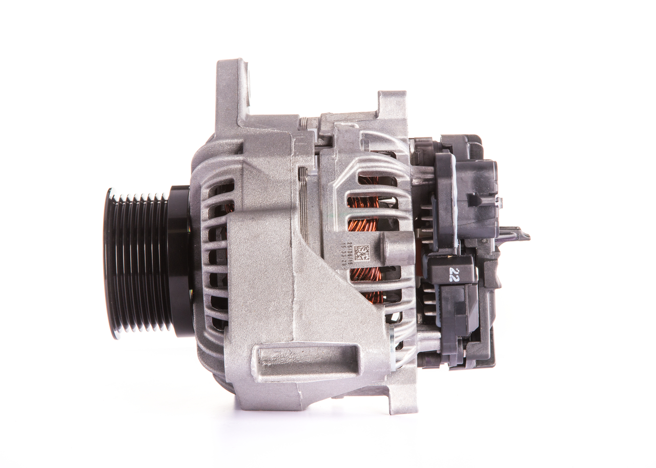 BX555002 BOSCH 28V, 80A, excl. vacuum pump, Ø 72 mm Generator 0 124 555 002 buy