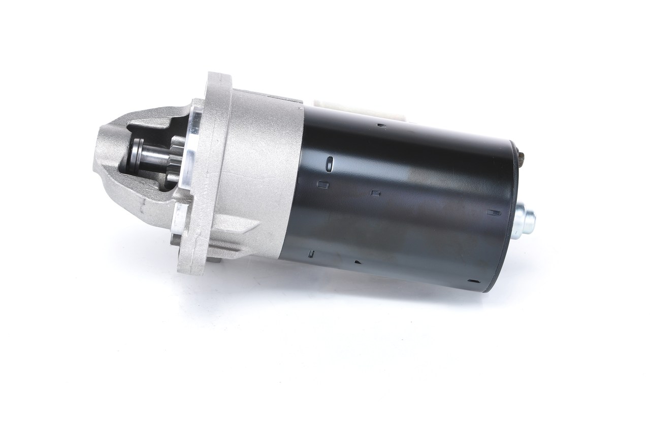 R74-M40 12V (R) BOSCH 12V, 0,9kW, Hampaita: 10, 50, 30, links, Ø 60 mm Starttimoottori 0 001 107 110