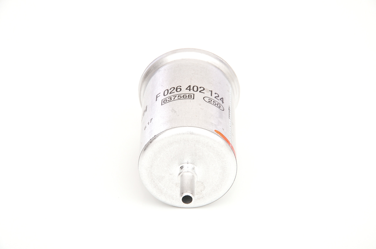 BOSCH F 026 402 124 Fuel filter In-Line Filter, 8mm, 8mm