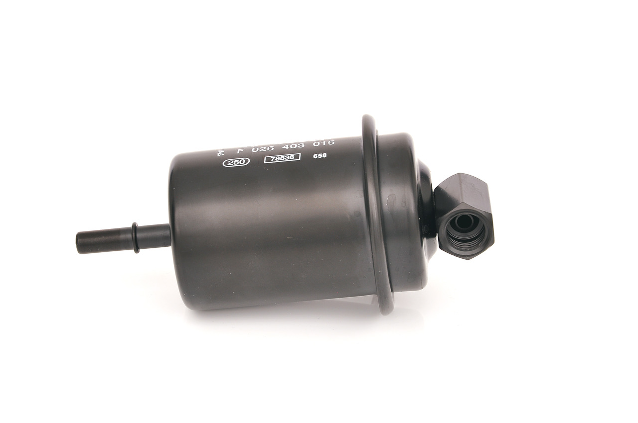 F 3015 BOSCH In-Line Filter, 8mm Height: 143mm Inline fuel filter F 026 403 015 buy