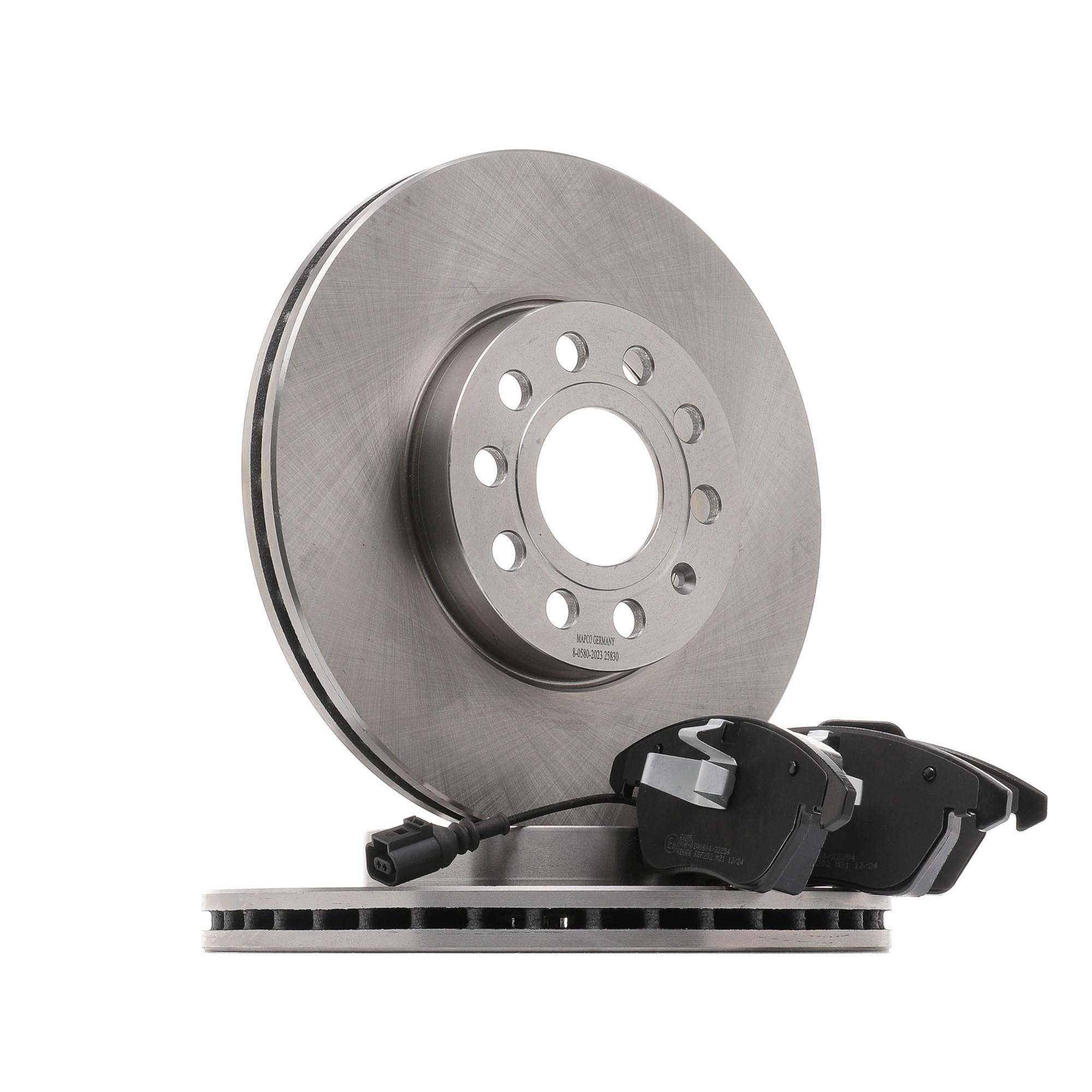 MAPCO 47830 Aston Martin VIRAGE brake discs and pads set