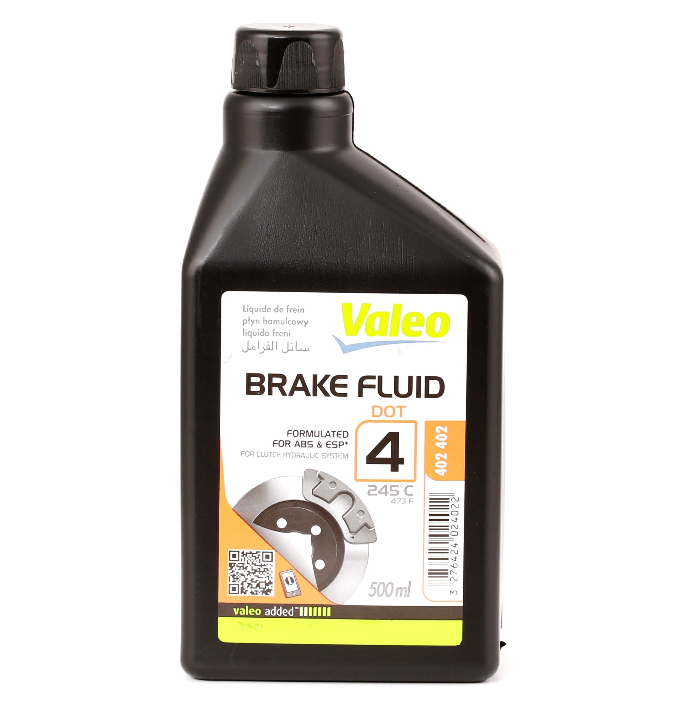 Motorrad Ersatzteile Öle & Flüssigkeiten: Bremsflüssigkeit VALEO DOT 4 402402