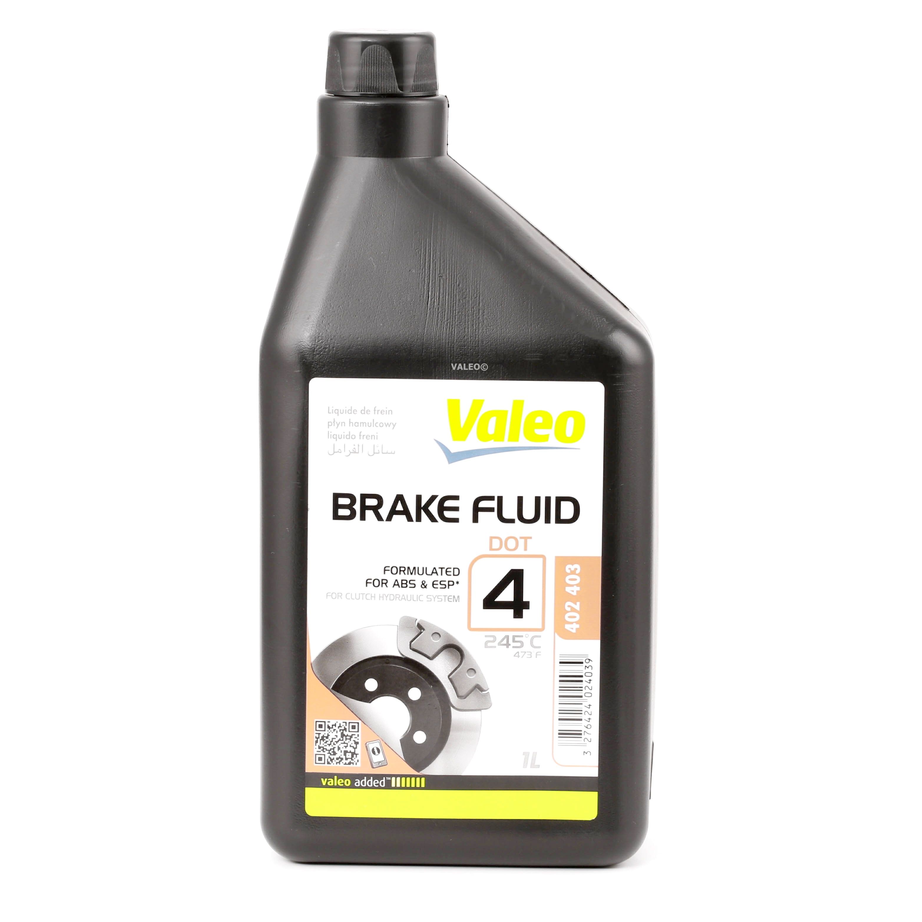 VALEO DOT 4 402403 Brake Fluid 1l