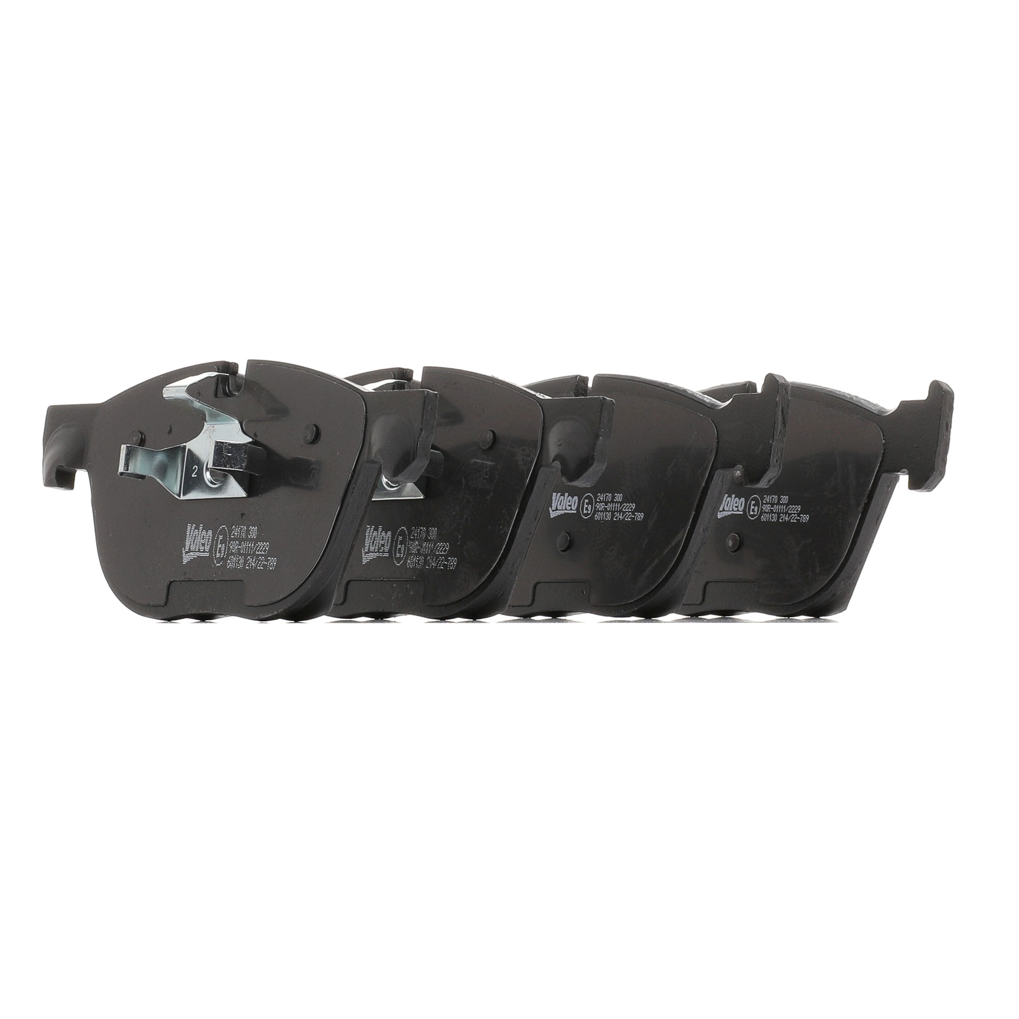 601130 Brake pad set VALEO 6779293
