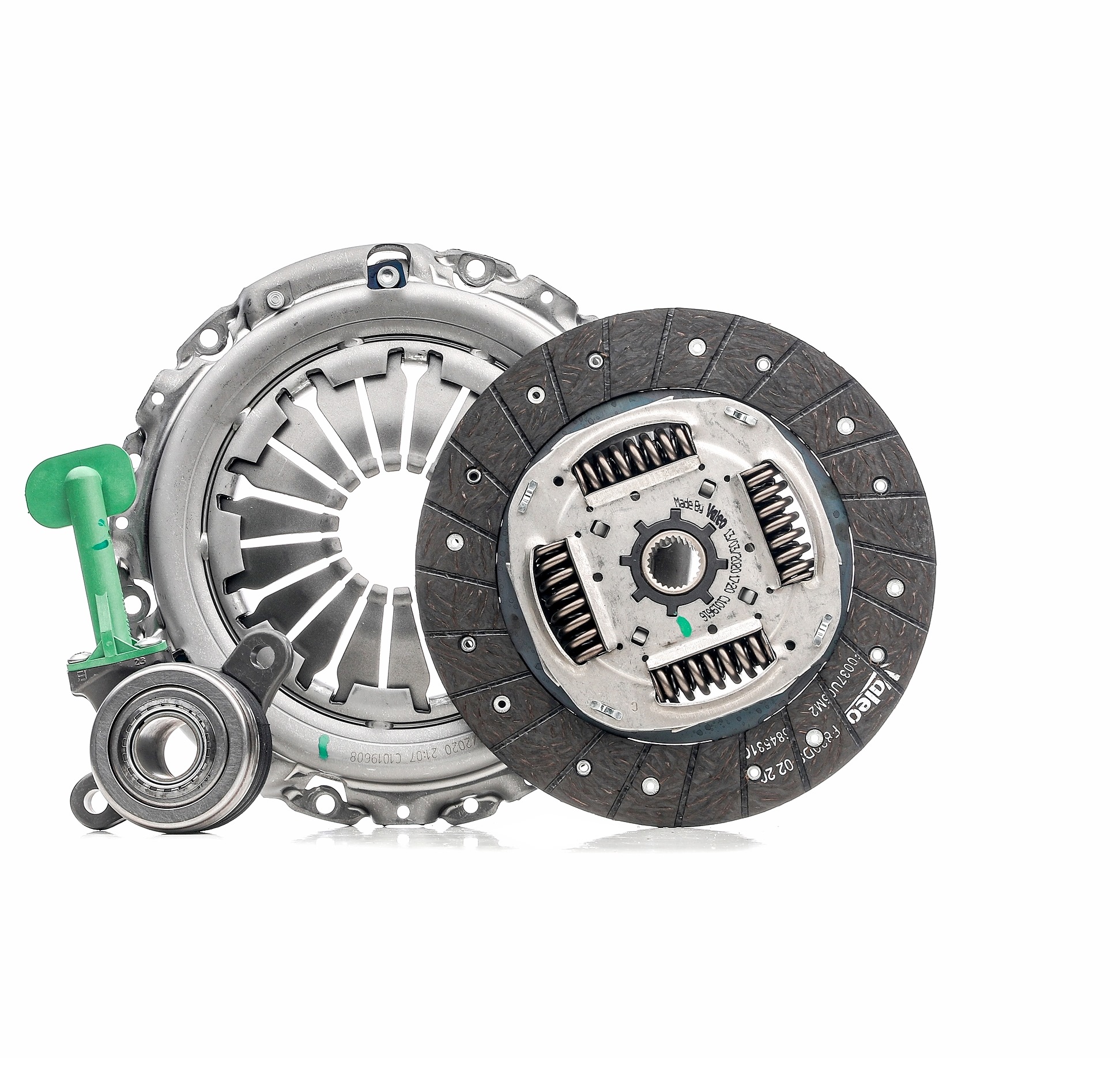 Kit D'embrayage VALEO 837300 - Pièce Complète (volant, Disque, Couvercle, Butée) Pour Remplacement