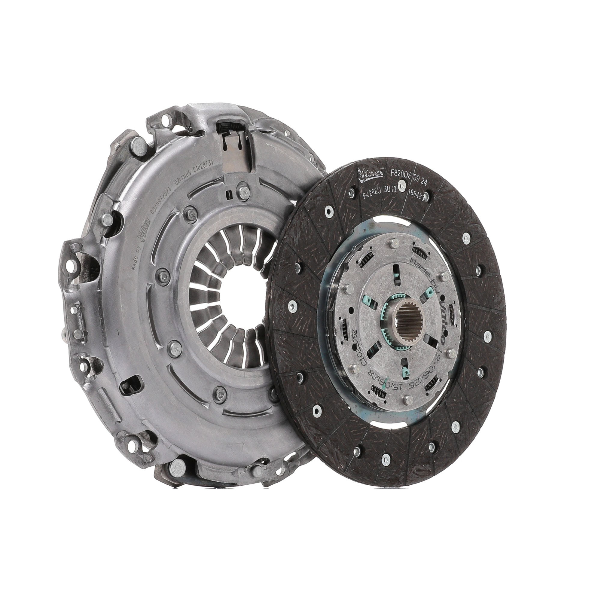 828449 Kit ambreiaj VALEO A0262500501 MERCEDES-BENZ