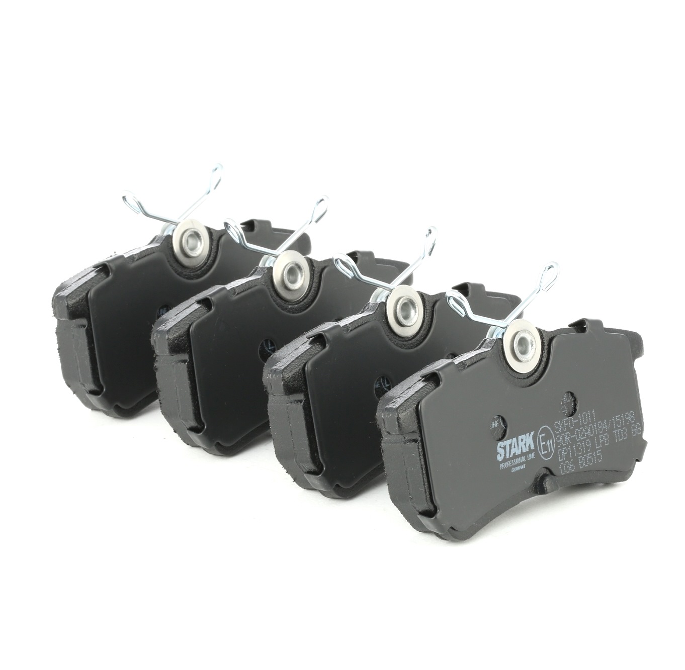 LPR Kit Pastiglie Freno Anteriore 05P276 - Compatibile Con Renault 21 (B48, L48, K48, S48)
