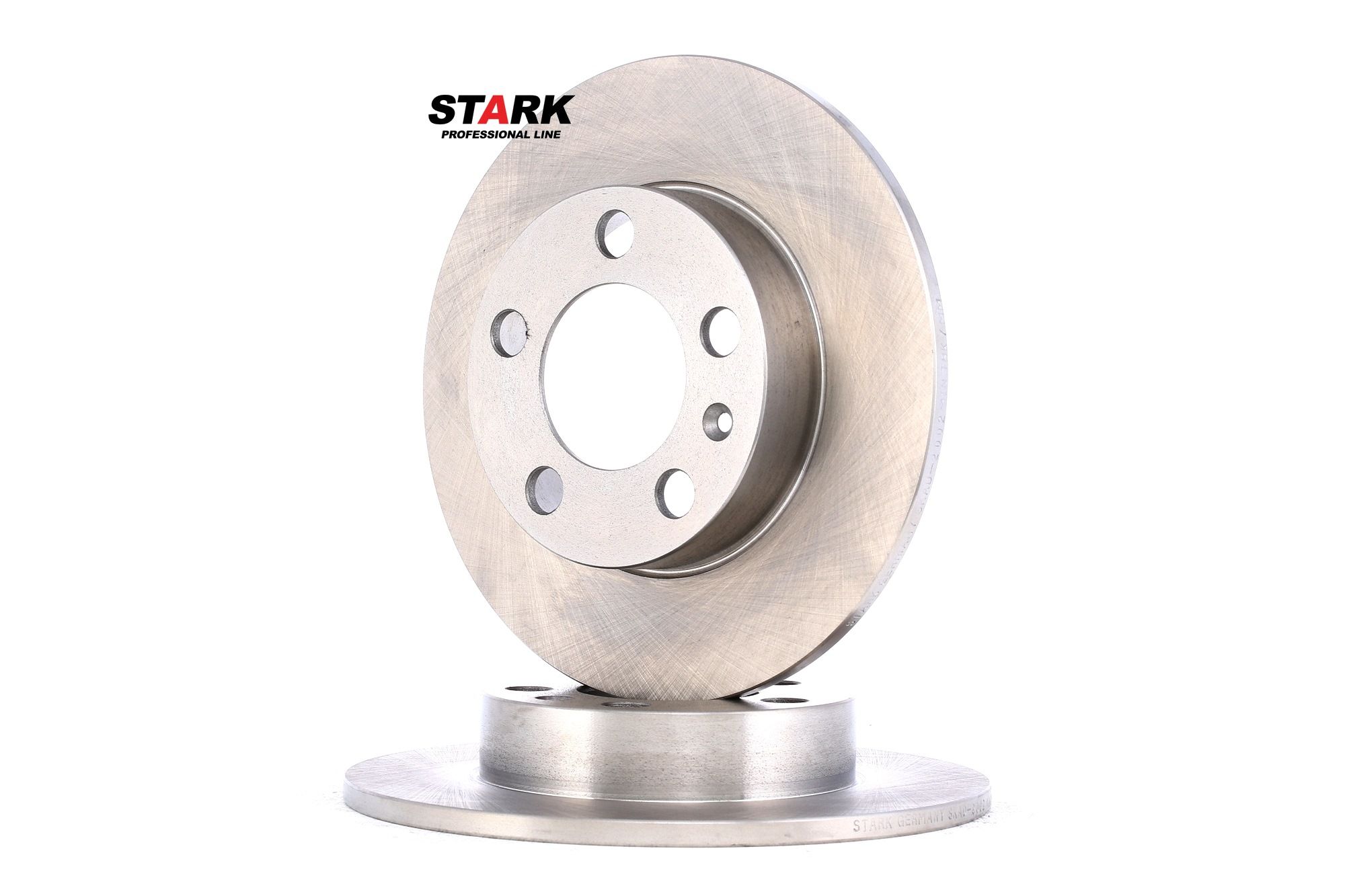 STARK Assale posteriore, 230x9mm, 05/06x100, pieno Ø: 230mm, Spessore disco freno: 9mm Dischi freno SKAD-2002 acquisto online