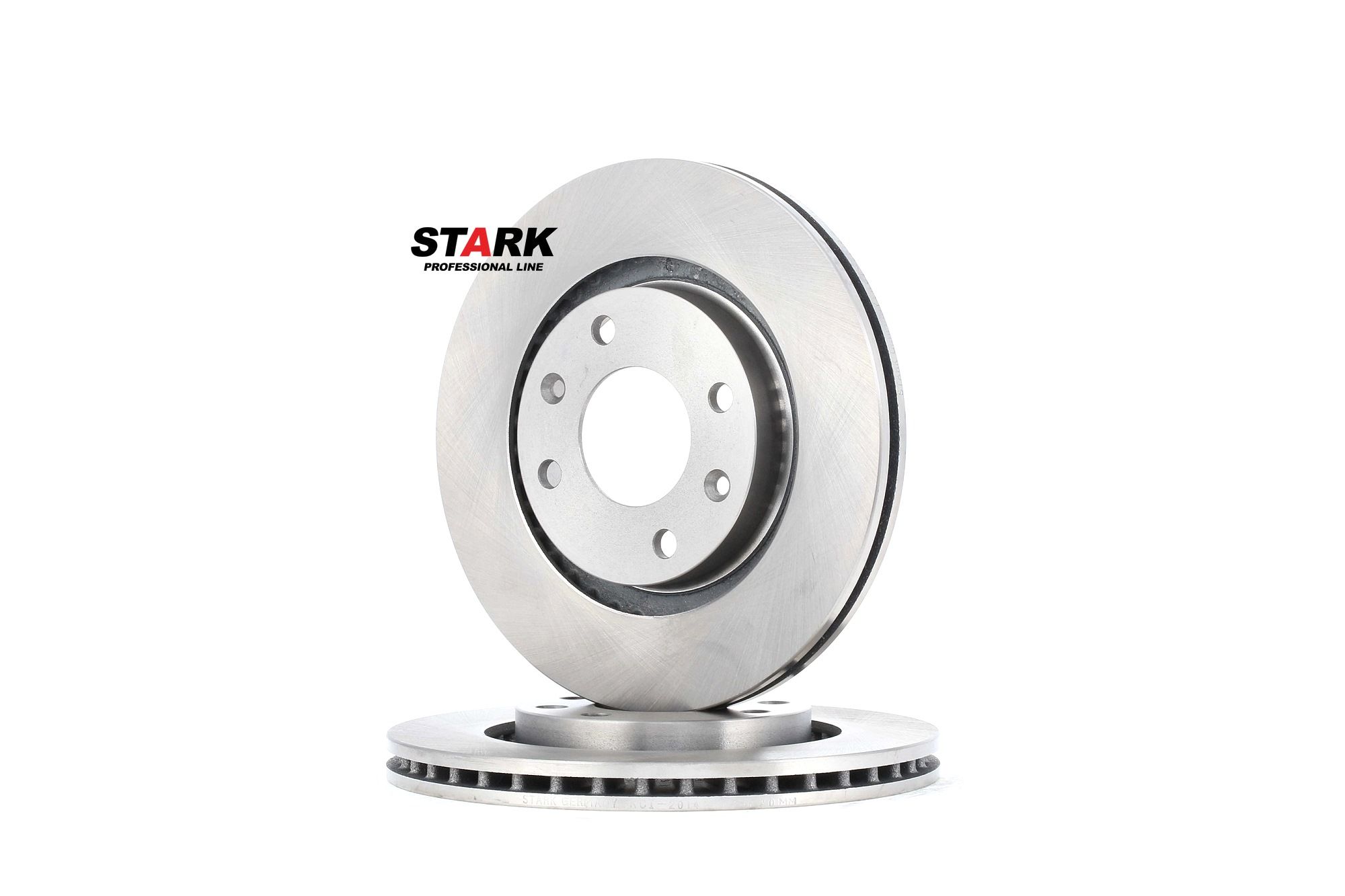 STARK SKCI-2014 C2 JM 2011 Set dischi freni Autoventilato, Non rivestito, senza viti/bulloni