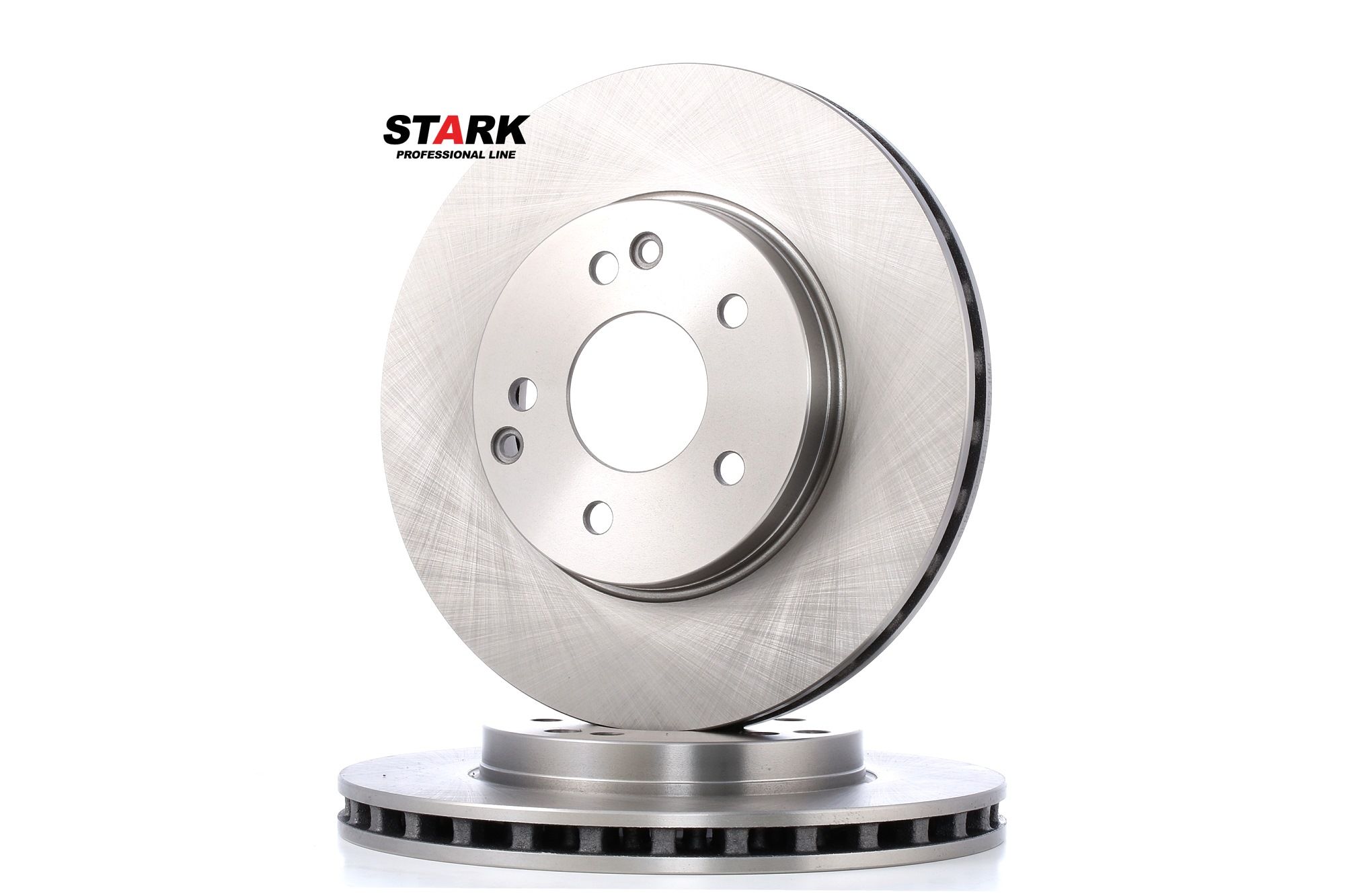 Zavorni kolut STARK sprednja os, 288x25mm, 5/7x112, z notranjim prezračevanjem, brez vijakov - SKME-2020