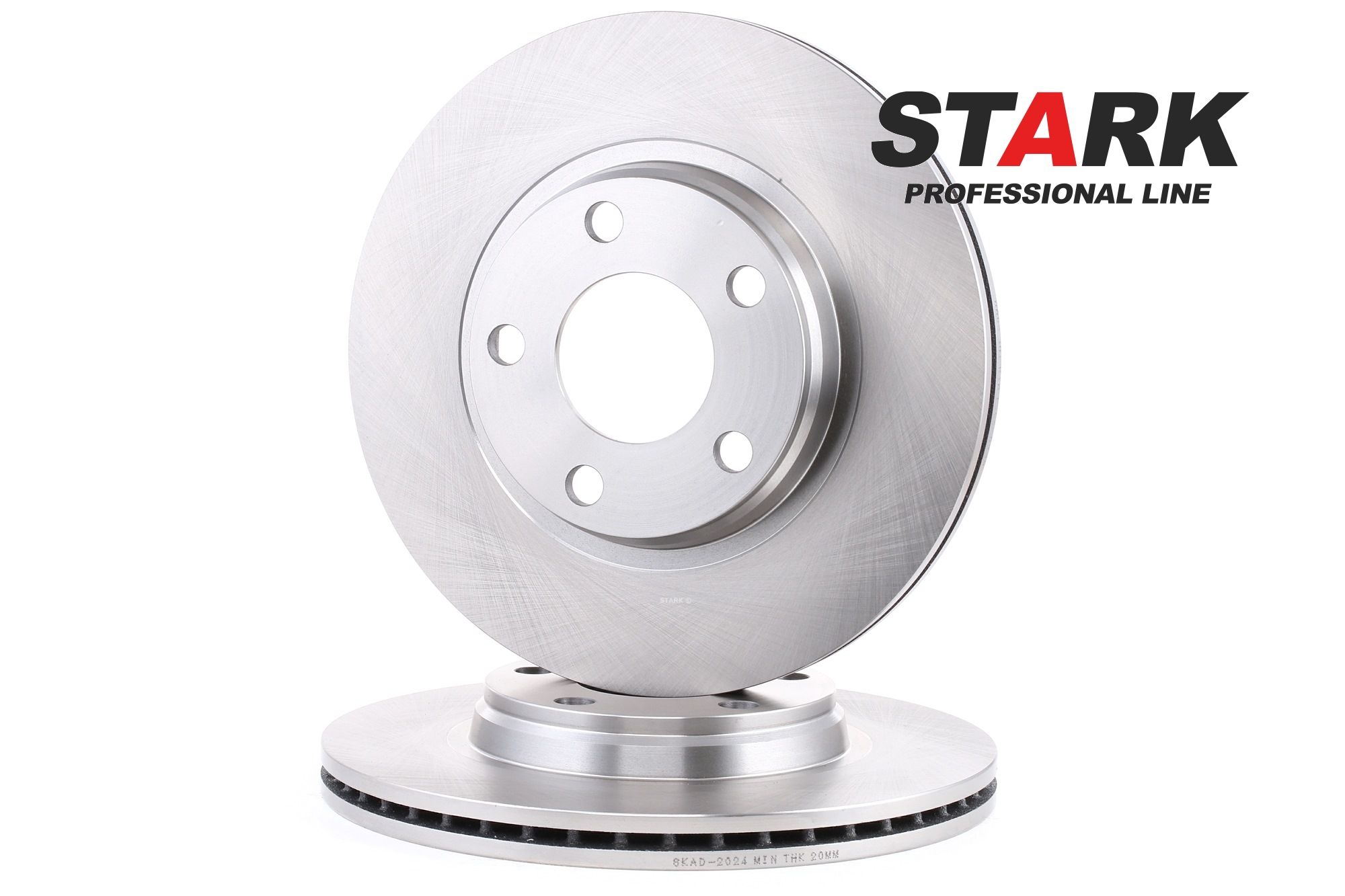 Great value for money - STARK Brake disc SKAD-2024