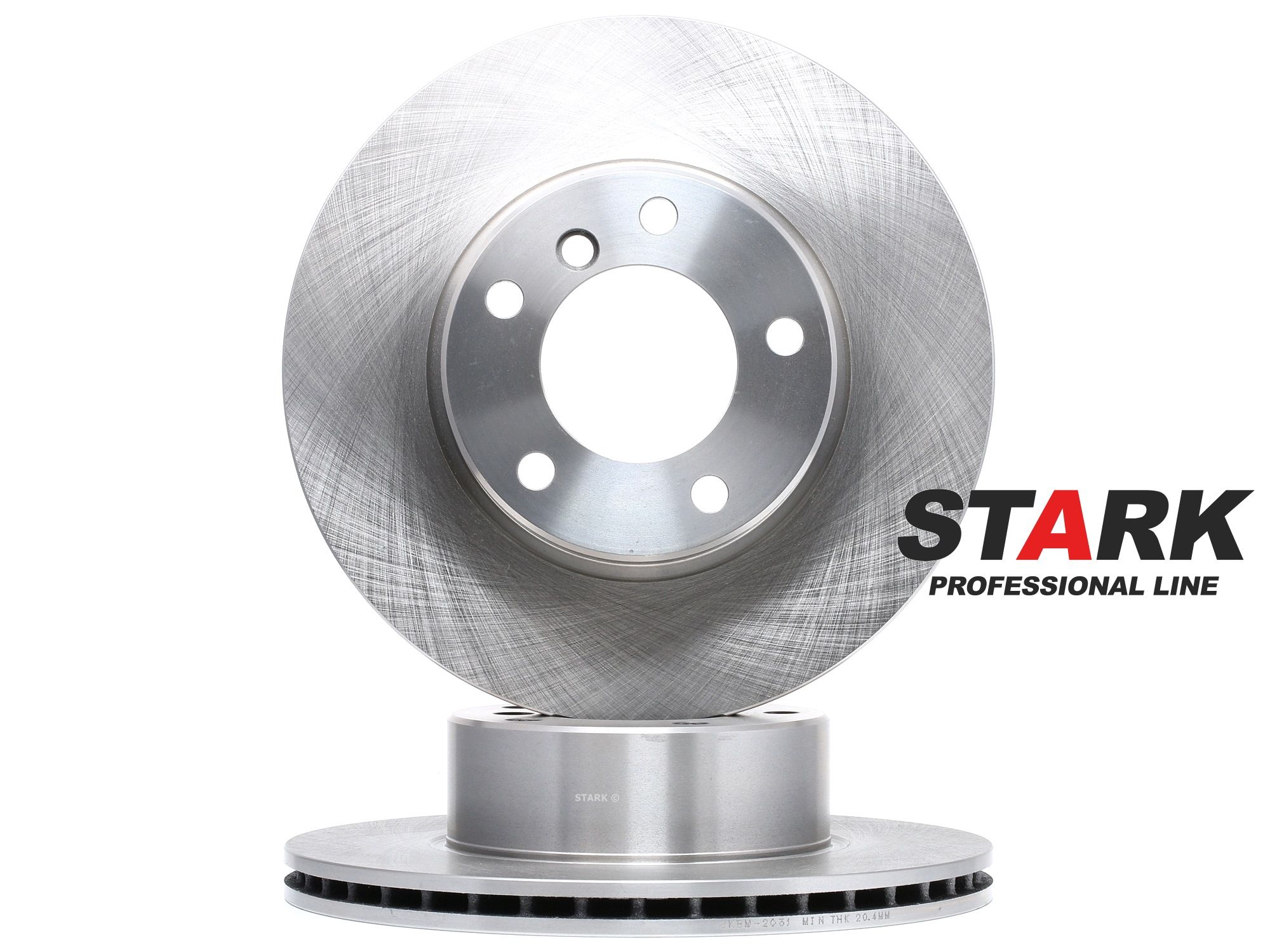 STARK SKBM-2031 Brake disc Front Axle, 296x22mm, 5x120,0, Vented