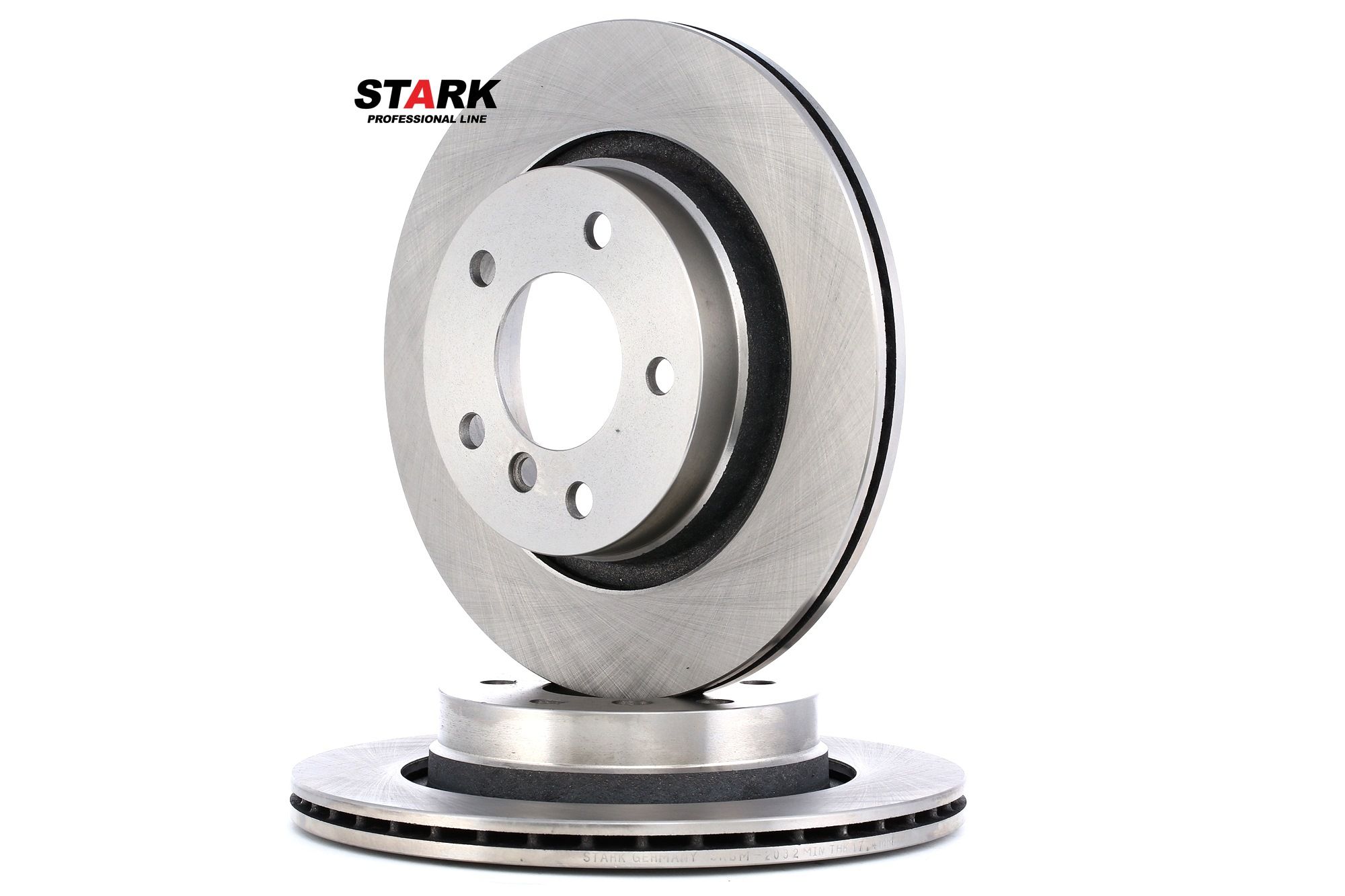 STARK SKBM-2032 Brake disc Rear Axle, 294, 5/6x120, Externally Vented