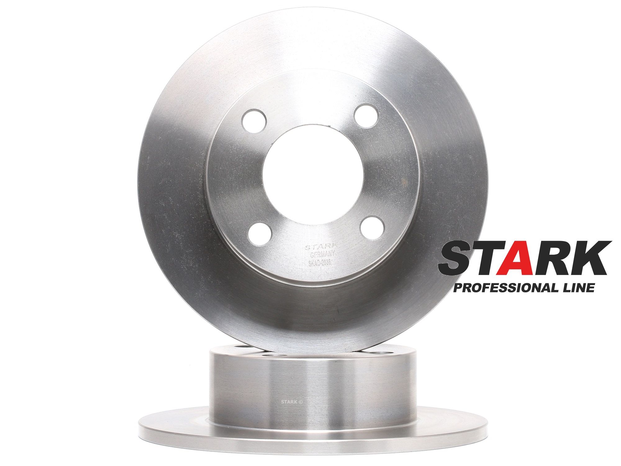 STARK SKAD-2036 Disco freno 245.4x10, 10.1mm, 4, pieno, Non rivestito