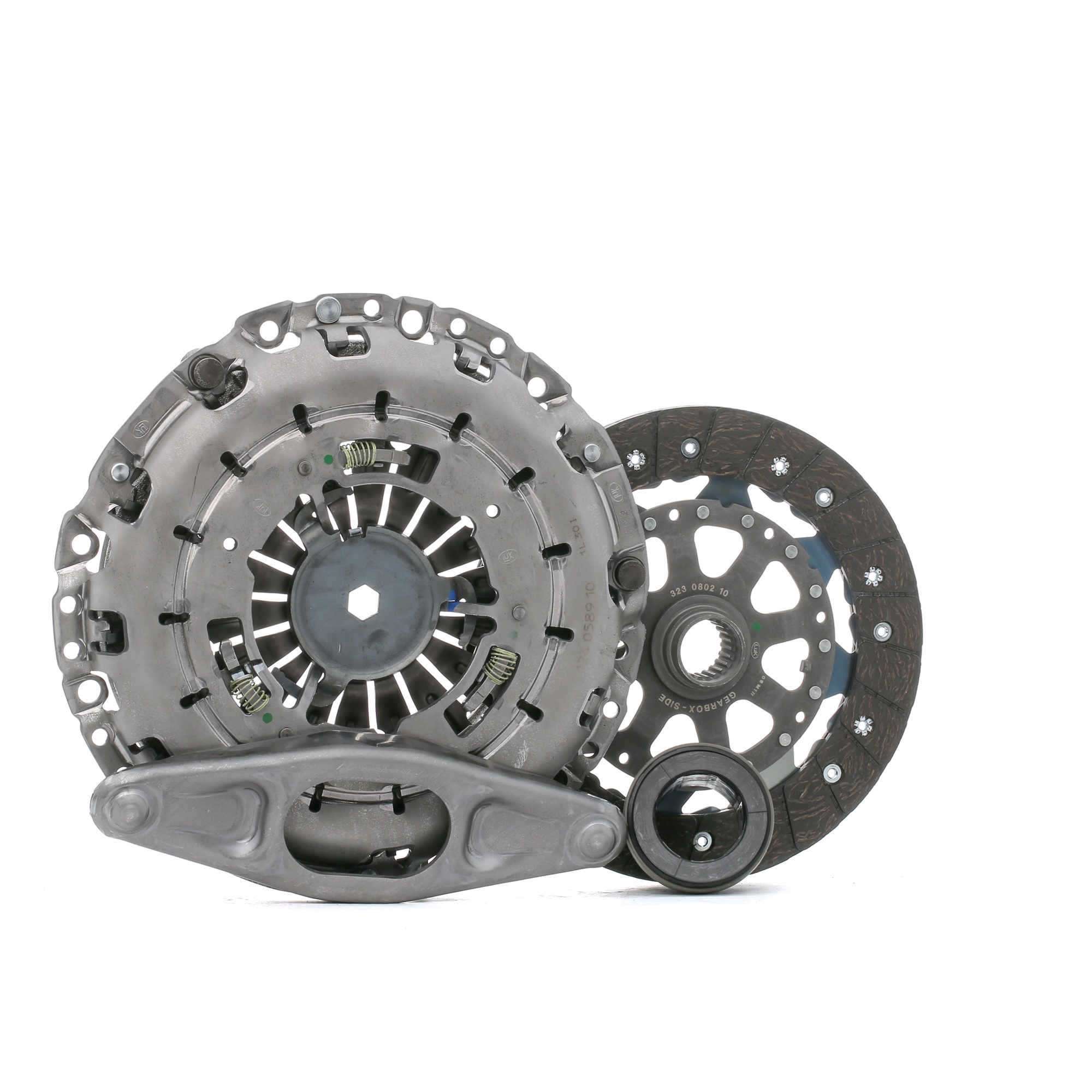 LuK SAC, for engines with dual-mass flywheel, with clutch release bearing, with release fork, Requires special tools for mounting, Check and replace dual-mass flywheel if necessary., with automatic adjustment, 240mm Ø: 240mm Clutch replacement kit 624 3552 00 buy
