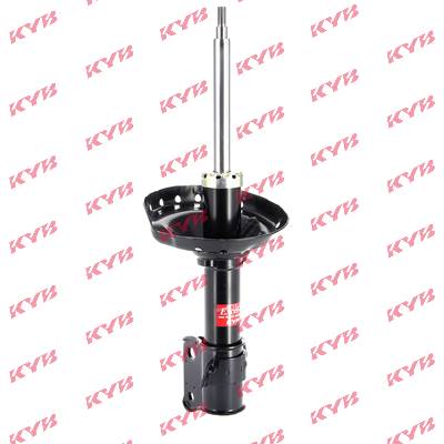 KYB Excel-G 339172 Shock absorber Front Axle Left, Gas Pressure, Twin-Tube, Suspension Strut, Top pin