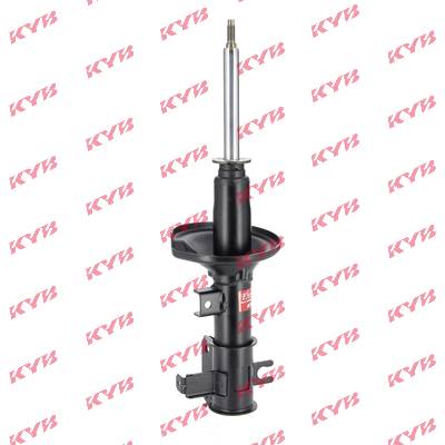 KYB Excel-G 334208 Shock absorber Front Axle Left, Gas Pressure, Twin-Tube, Suspension Strut, Top pin