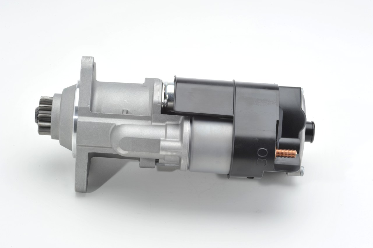 Pirkti HXF95-L 24V (R) BOSCH 24V, 5,5kW, krumplių skaičius: 12, 50, 30, links, Ø 92 mm Starteris 0 001 261 028 nebrangu