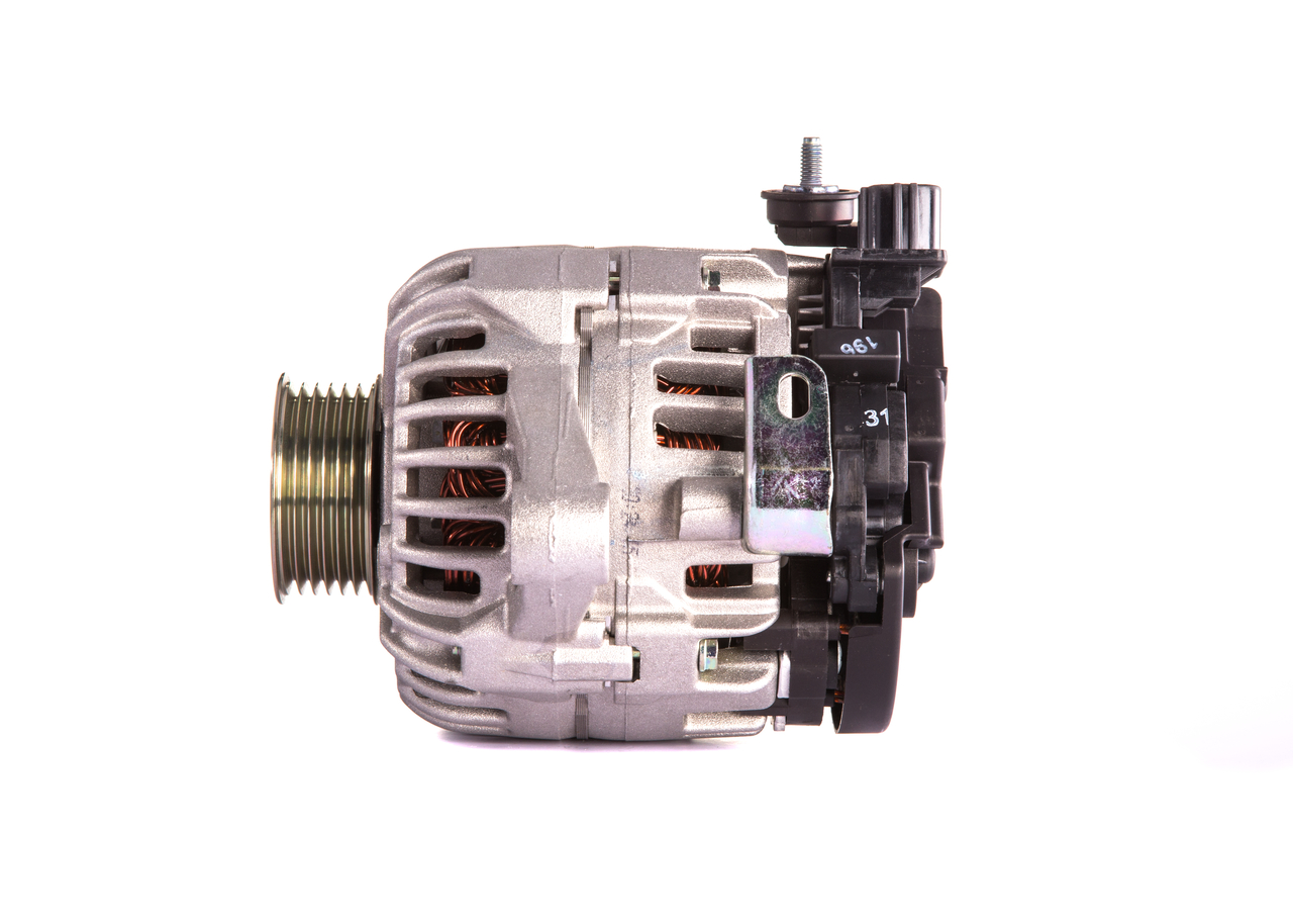 BOSCH 0 124 225 053 Alternator 14V, 90A, excl. vacuum pump, Ø 55 mm