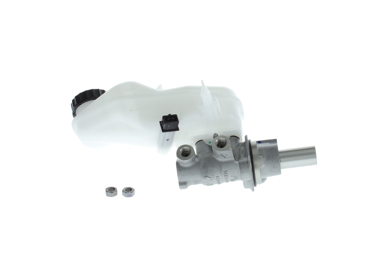 Купете MC1324 BOSCH брой контакти: 2, Ø бутало: 22,2 mm, Алуминий, M 12 x 1 Спирачна помпа 0 204 123 802 евтино
