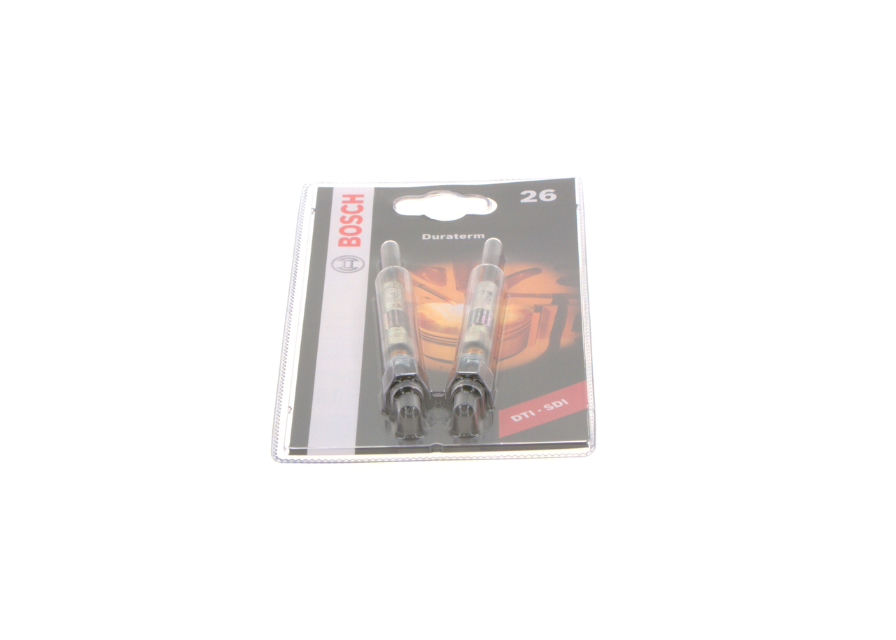 acheter BOSCH 11V, Bougie de préchauffage monopolaire, capable à l'incandescence résiduelle, Longueur: 84 mm, Duraterm GLP146 Bougie de préchauffage 0 250 202 909 à un bon prix