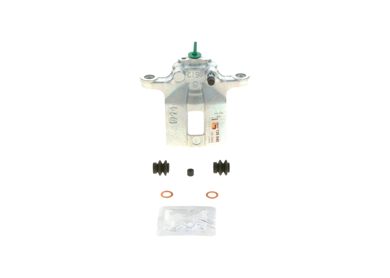 0 986 135 040 Étrier de frein BOSCH NISSAN X-TRAIL
