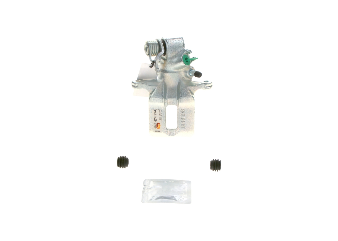 CR1553 0986474994 Σετ επισκευής, δαγκάνα φρένων BOSCH 43018-S5A-J02 FIAT