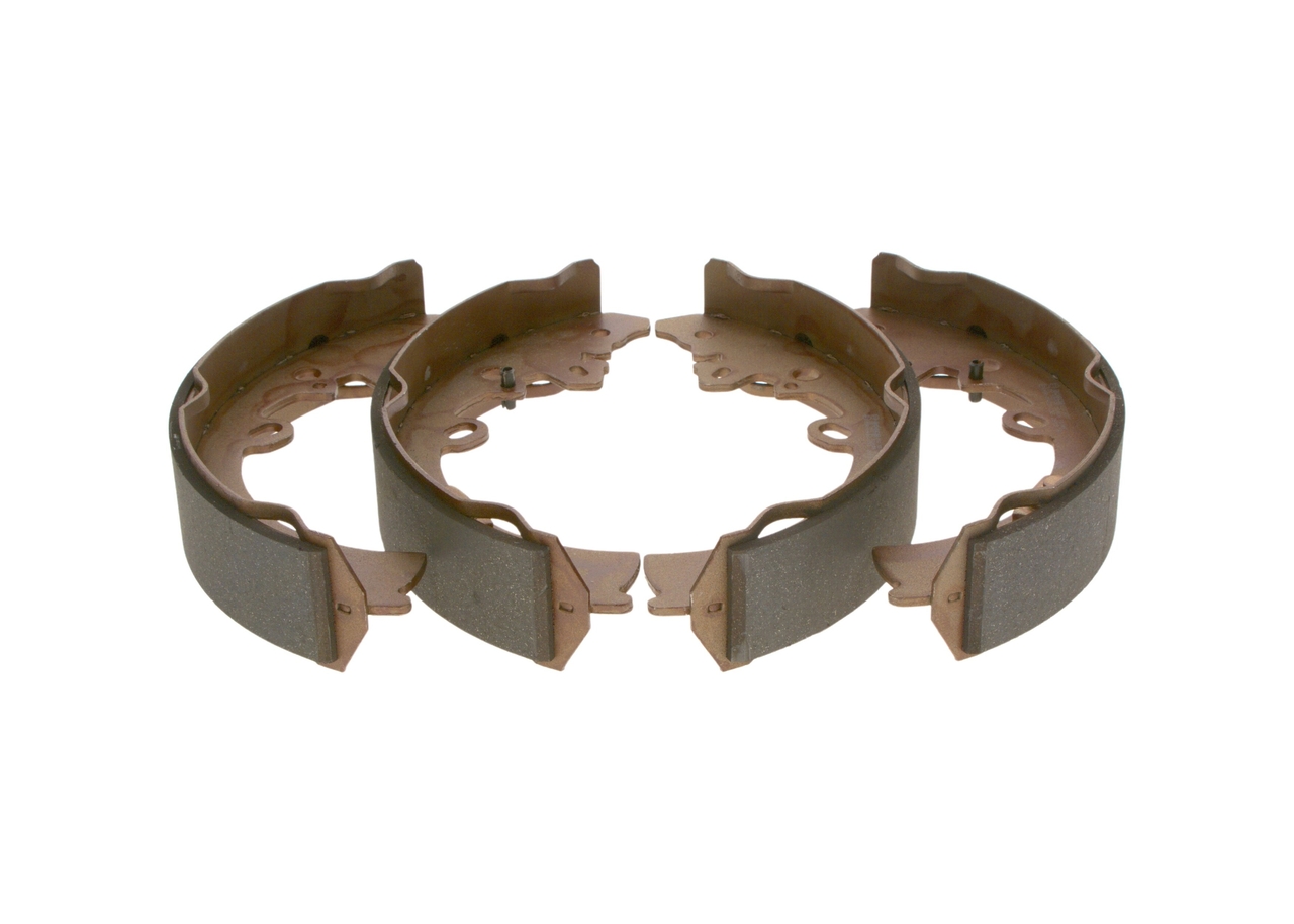 BS1007 BOSCH 0 986 487 787 Brake Shoe Set