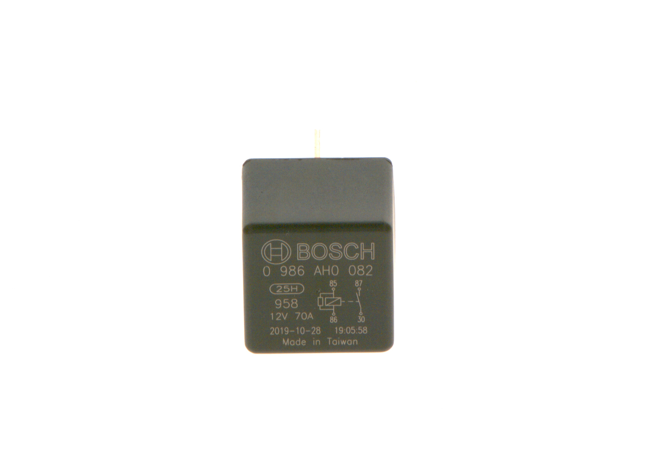 Great value for money - BOSCH Relay 0 986 AH0 082