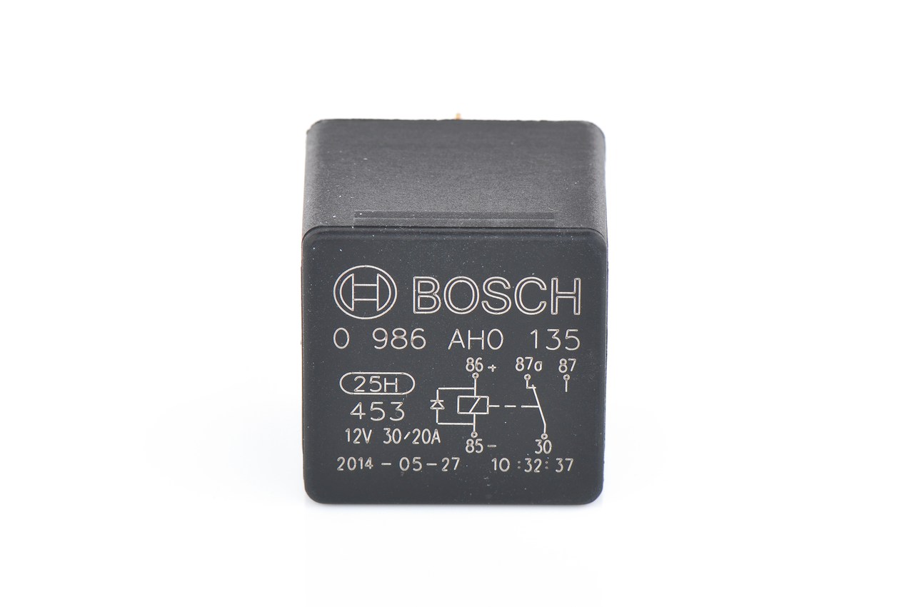 Multifunctional relay BOSCH 12V, 30A, 5-pin connector - 0 986 AH0 135