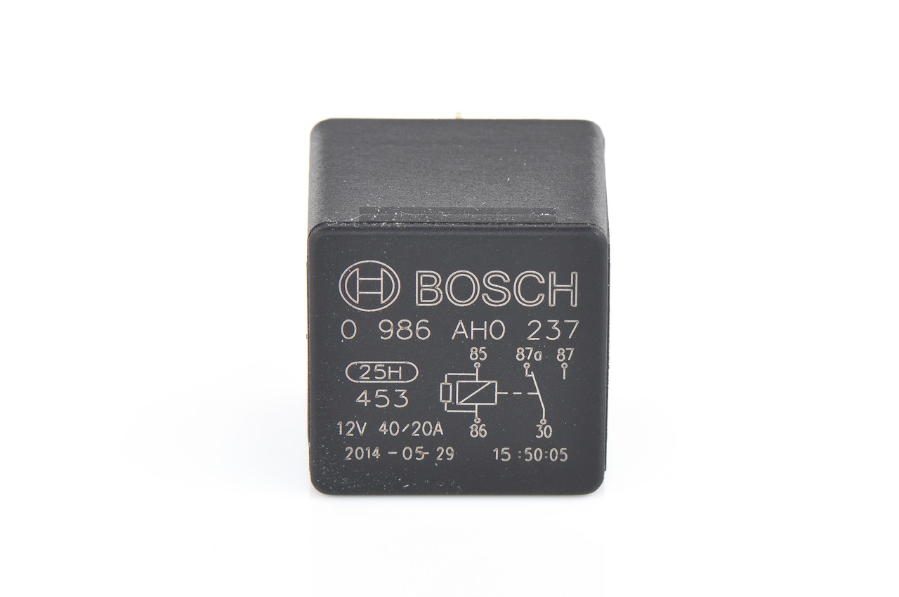 BOSCH 0986AH0237 Multifunctional relay Mercedes W203 C 280 3.0 4-matic 231 hp Petrol 2007 price