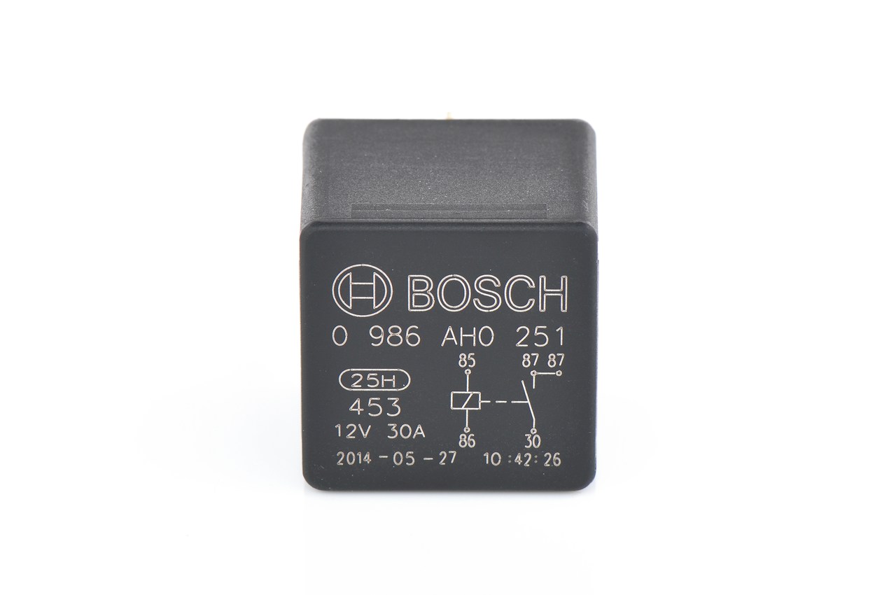 BOSCH 0 986 AH0 251 Multifunctional relay MERCEDES-BENZ SPRINTER 2015 in original quality