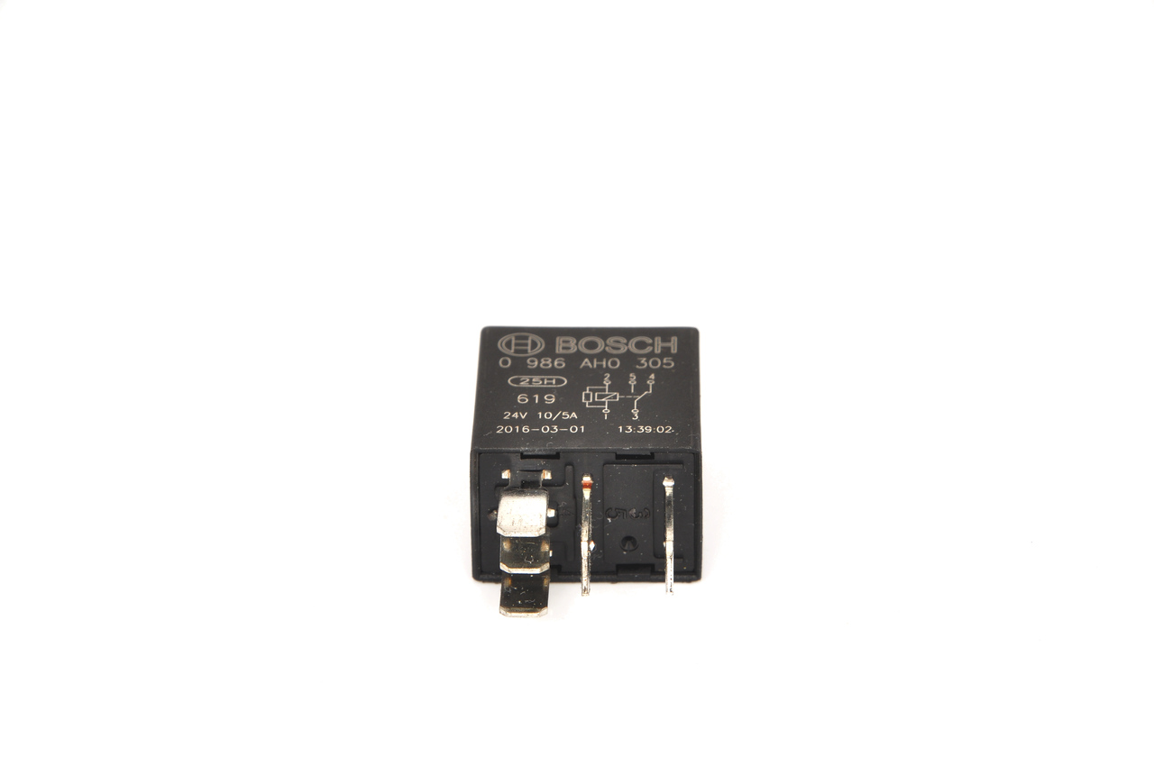 MR0305 BOSCH 24V, 10A, 5-pin connector Relay 0 986 AH0 305 buy