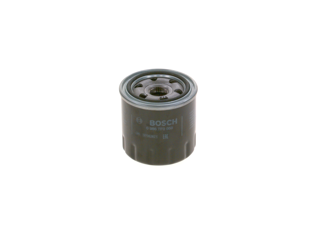 BOSCH 0 986 TF0 059 Filtro de aceite M 20 x 1,5, Filtro enroscable