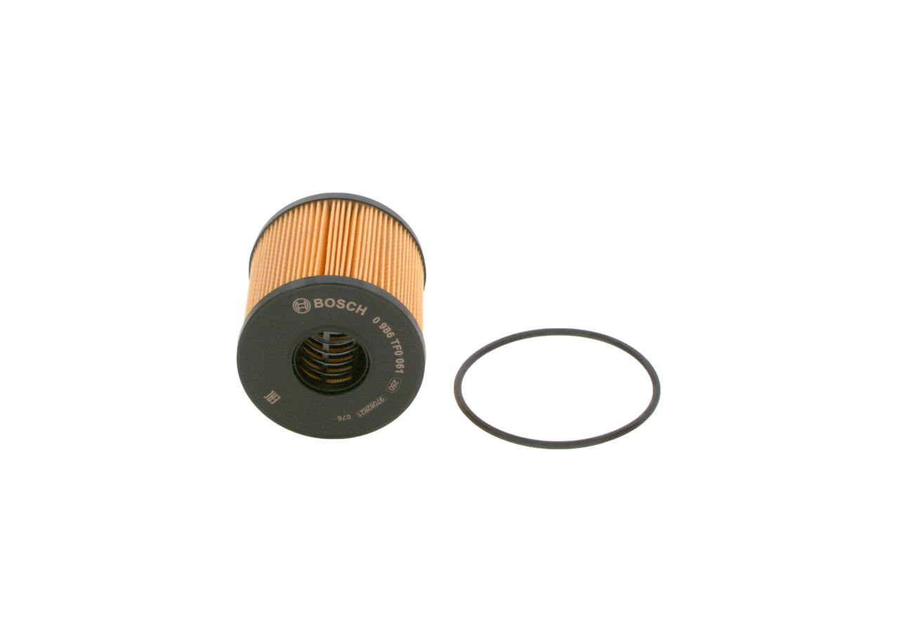 BOSCH Filter Insert Inner Diameter 2: 34mm, Ø: 90,5mm, Height: 93mm Oil filters 0 986 TF0 061 buy