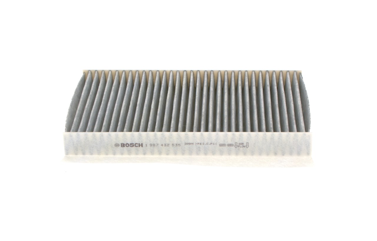 R 2535 BOSCH Activated Carbon Filter, 269 mm x 157 mm x 30 mm Width: 157mm, Height: 30mm, Length: 269mm Cabin filter 1 987 432 535 buy