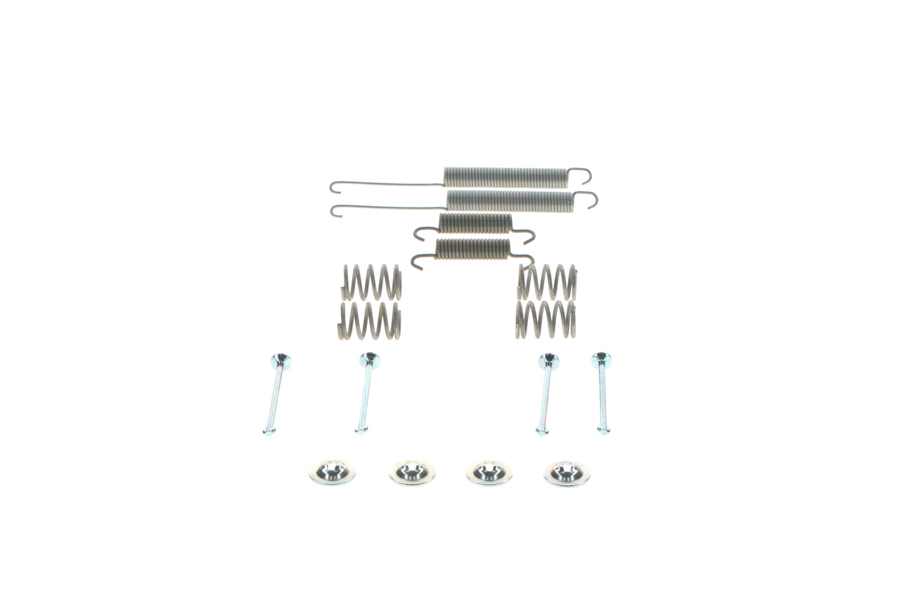 Great value for money - BOSCH Accessory Kit, brake shoes 1 987 475 344