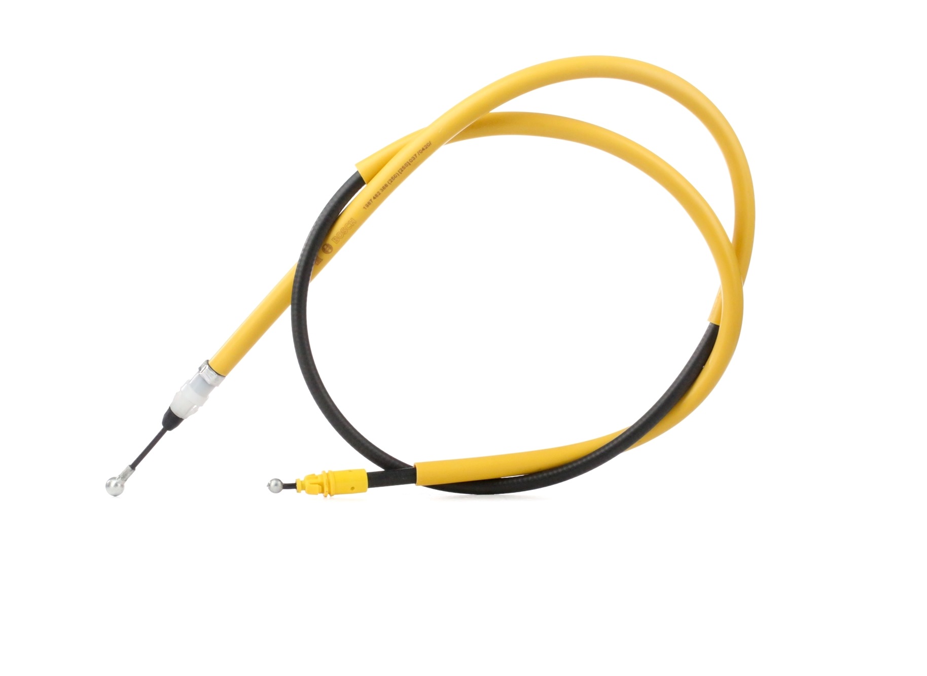 Great value for money - BOSCH Hand brake cable 1 987 482 388