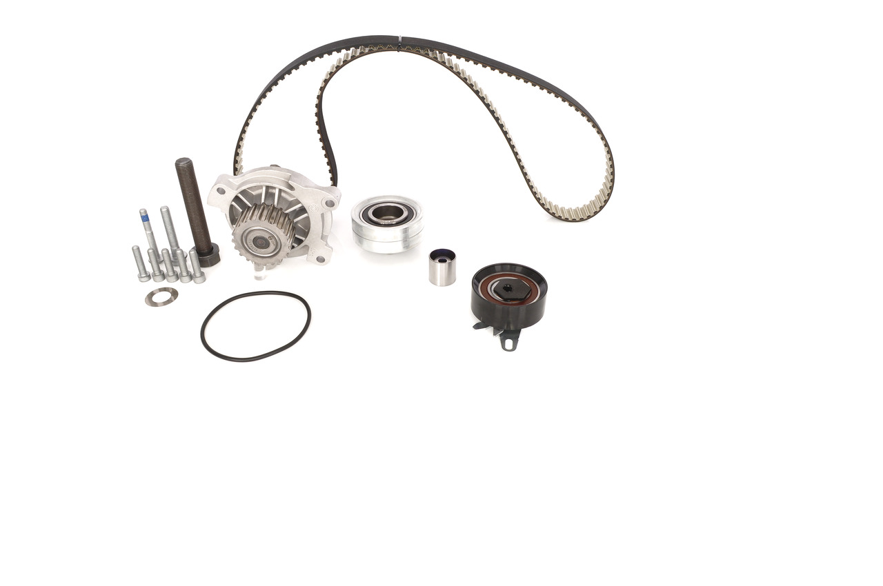 BOSCH 1 987 946 449 Water pump and timing belt kit Number of Teeth: 141 L: 1343 mm, Width: 26 mm