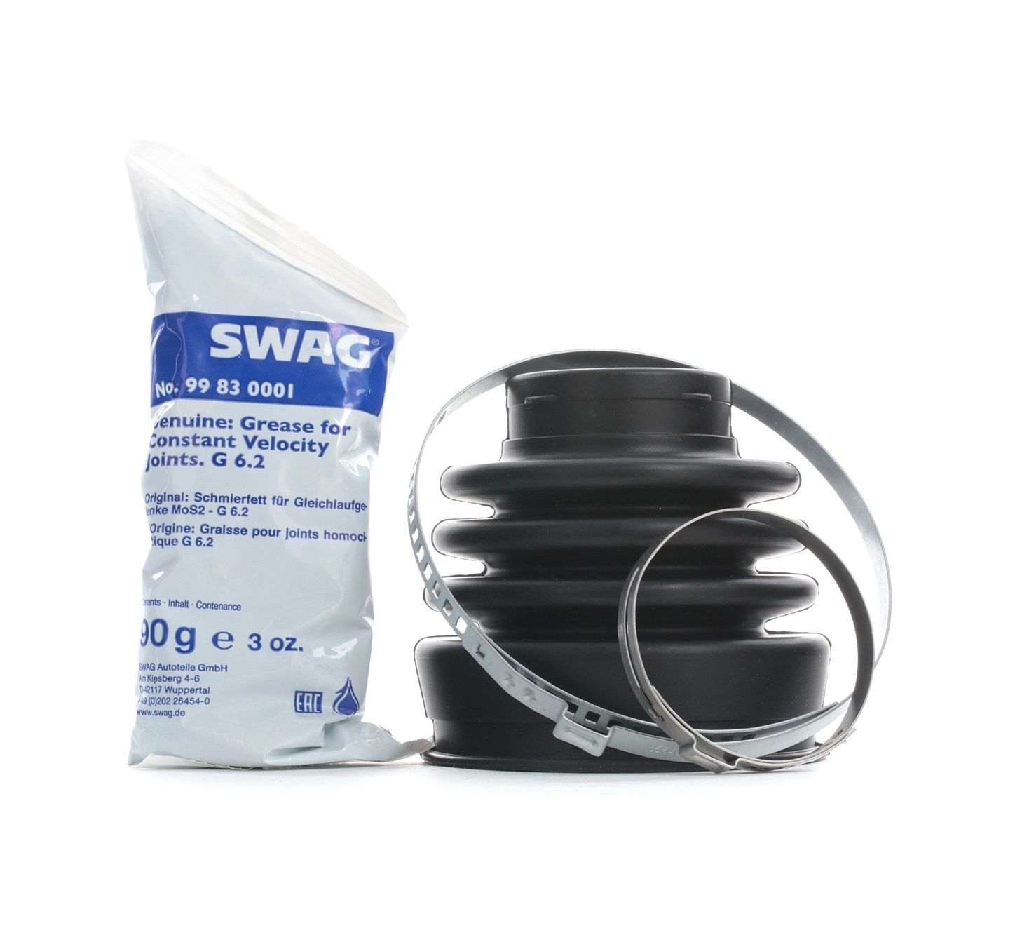 SWAG 70912831 Joint kit, drive shaft 7625541