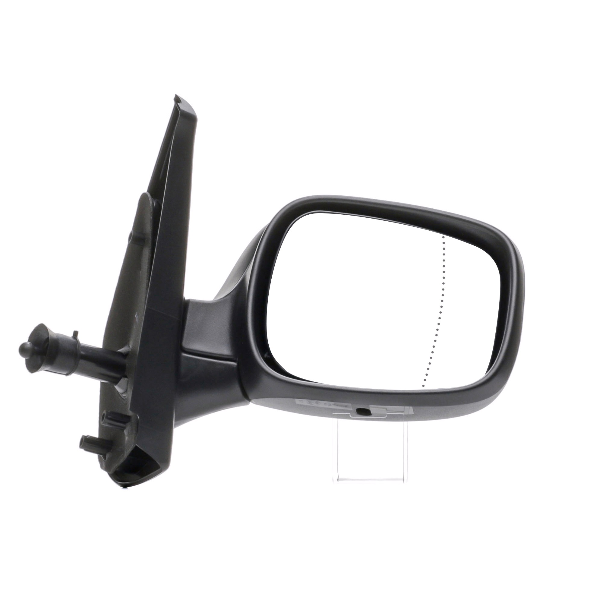 ALKAR 9265174 Specchietto retrovisore esterno Dx, Regolazione:comando cavo flessibile, asferico, per veicolo con guida a Sx, per veicolo con guida a Dx