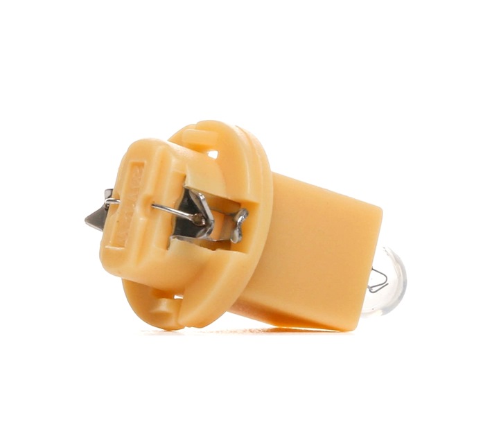 DT Spare Parts 2.27221 Dashboard bulb 24V 1,2W, for socket bulb, yellow