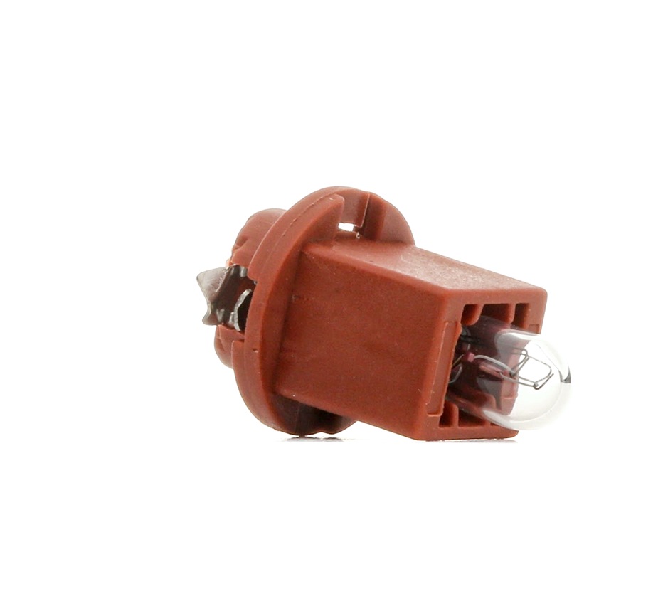 DT Spare Parts 2.27222 Dashboard bulb 24V 1,2W, for socket bulb, brown