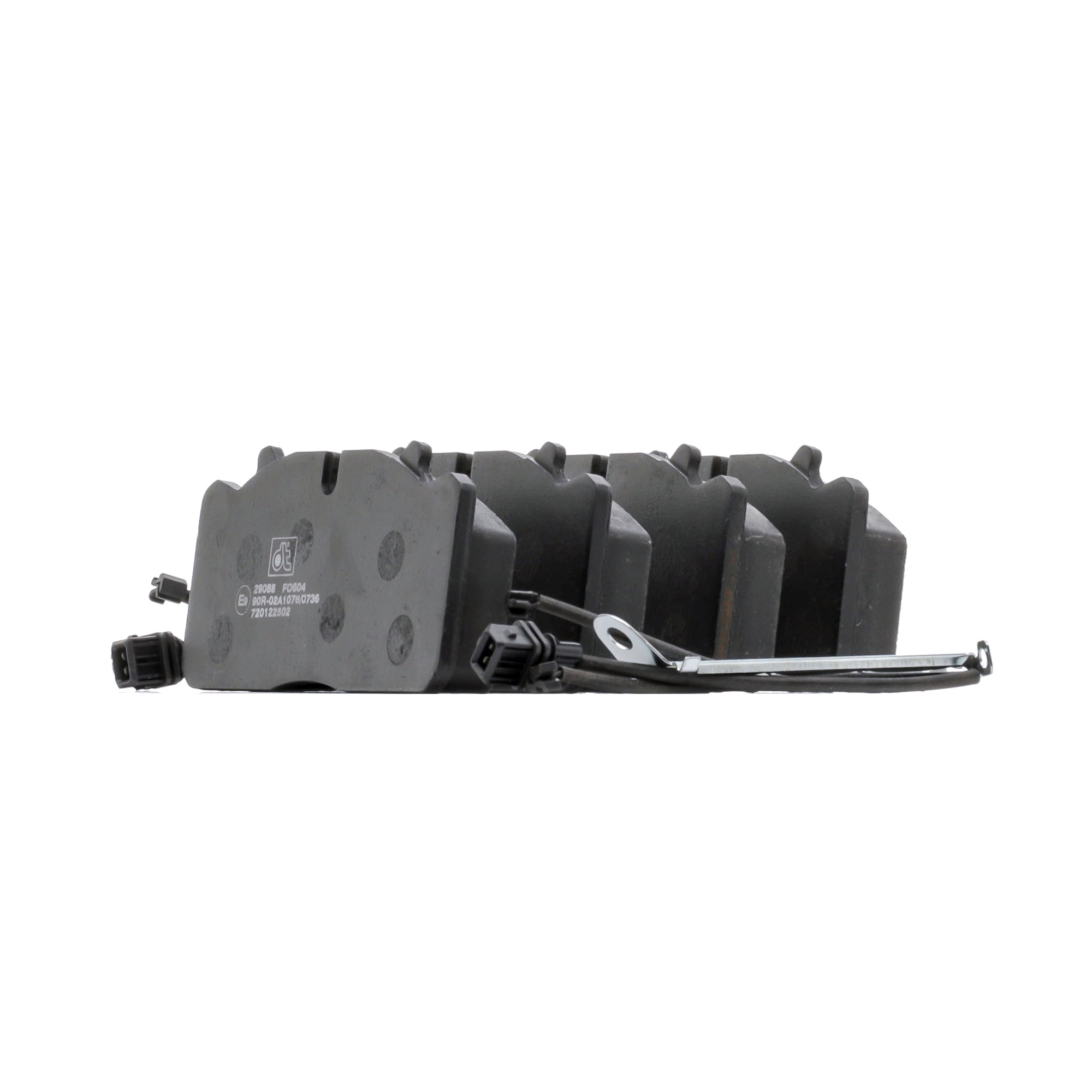 DT Spare Parts 6.95100 Kit pastiglie freni per ISUZU camion a prezzo online