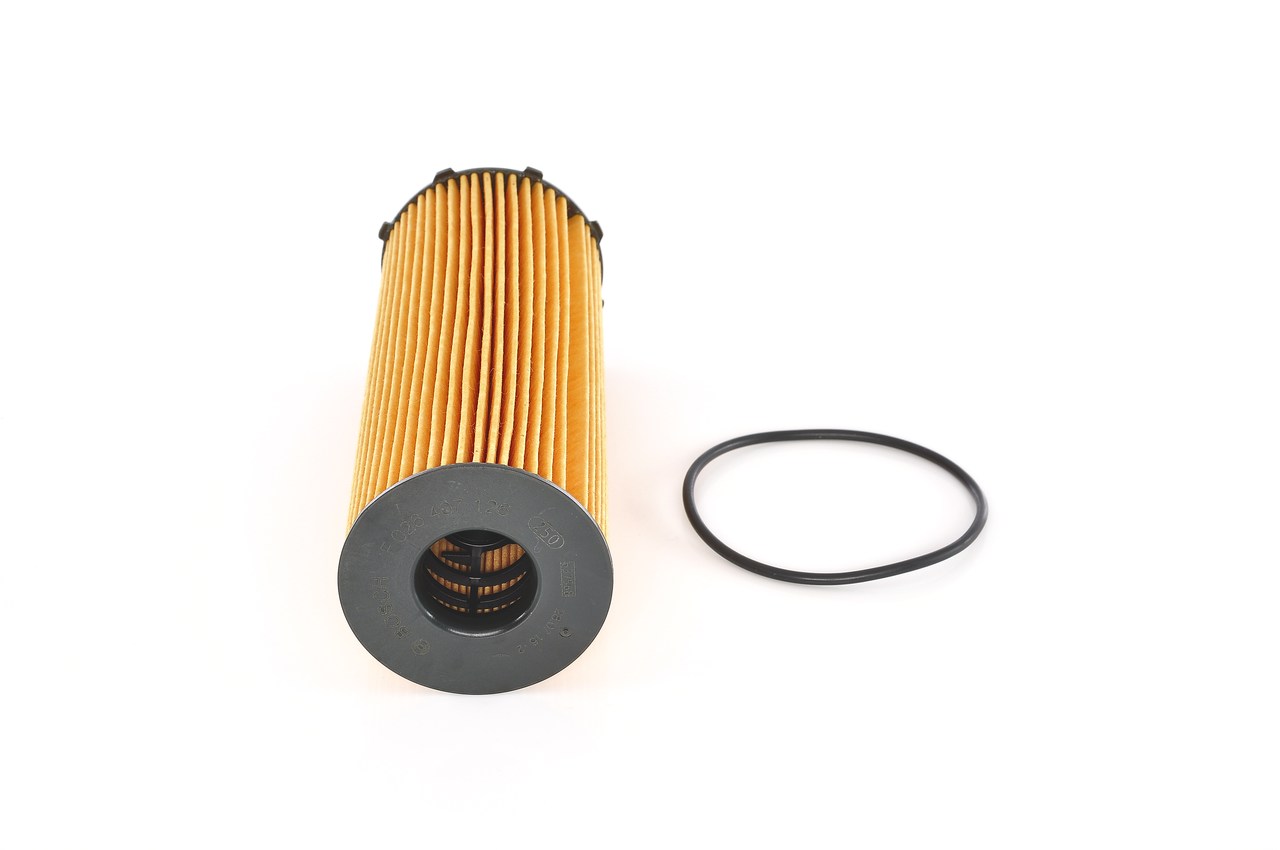 P 7126 BOSCH with seal, Filter Insert Ø: 76mm, Height: 200mm, Height 1: 182mm Oil filters F 026 407 126 buy