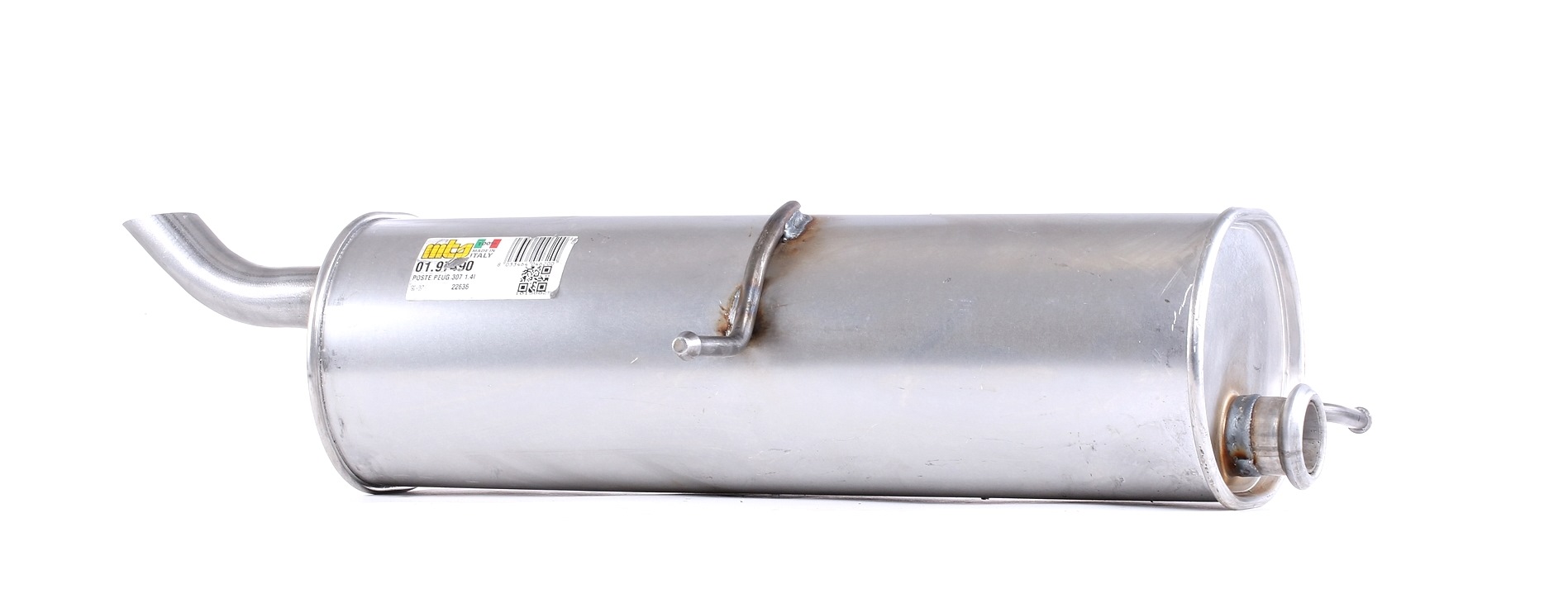 MTS Exhaust silencer universal and sports PEUGEOT 207 Saloon new 01.97490